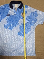 England National Team Shirt 1992/1993 Away Third Euro 92 Umbro Large Original