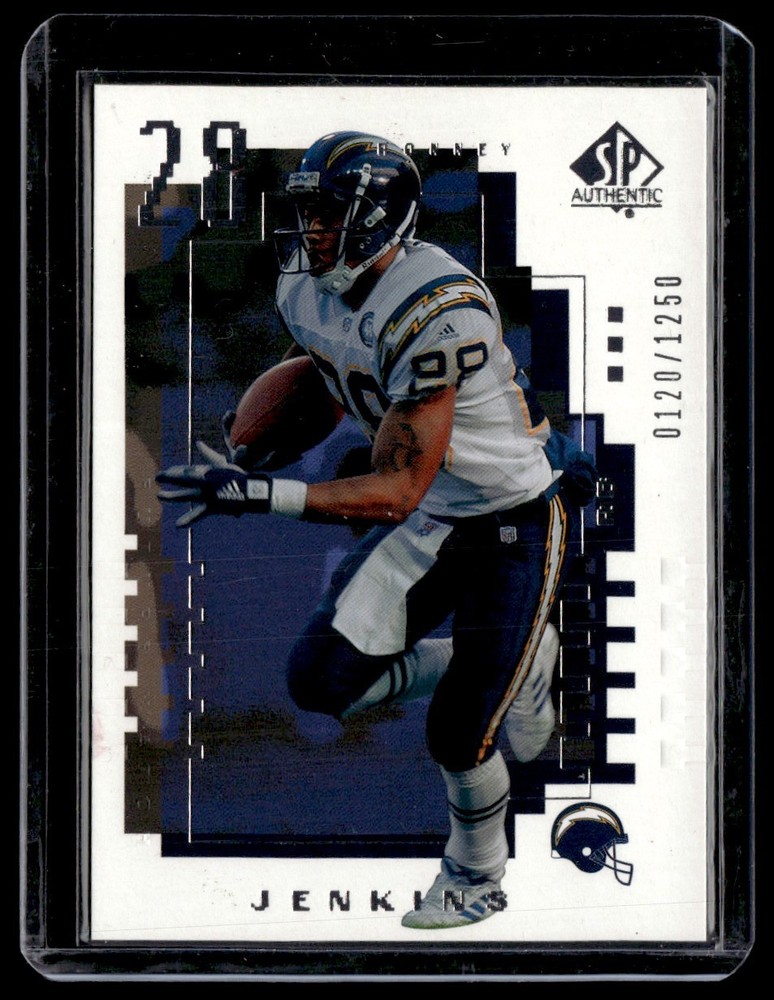 2000 SP Authentic Rookie Ronney Jenkins 0120/1250 #170