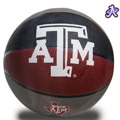 TEXAS A&M BASKETBALL OFFICIAL SIZE & LICENSED