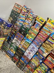 Big Wholesale Lot of 300 Unopened Old Vintage Baseball Cards in Packs FREE SHIP