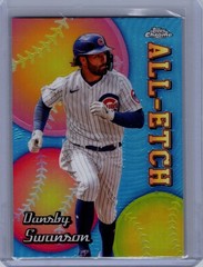2024 Topps Chrome #CAE-18 Dansby Swanson Chrome All-Etch