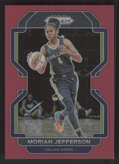 2022 Panini Prizm WNBA #2 Moriah Jefferson Red #/199