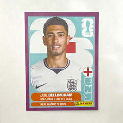 Panini FIFA World Cup 2026 Jude Bellingham England ENG 11 Orange Border