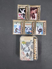 1995 Upper Deck Michael Jordan Baseball Tribute Set (5) Metal Embossed Cards