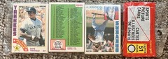 1984 OPC Baseball Rack Pack Dave Winfield On Top.