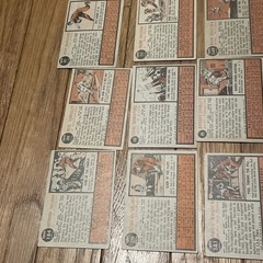 Lot Of 38 1962 Topps Rookies And Stars Great Cards Most Vg Condition Checklist