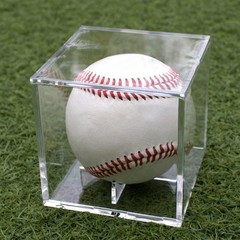 12Pack Baseball Display Case Acrylic Cube – UV Protected Acrylic Baseball Holder