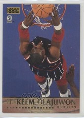 1997 Score Board Players Club Hakeem Olajuwon #40 HOF 9cs