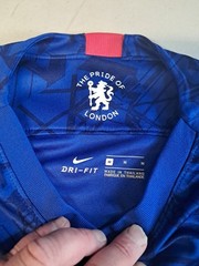 Chelsea Football Club Nike Dri Fit Shirt Men’s Medium