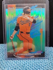 2026 Topps Finest Baseball Gunnar Henderson 16/199 #183 Uncommon