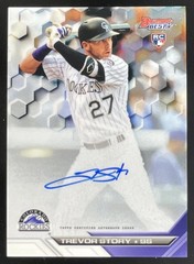 2016 Bowman Bowman’s Best of 2016 #B16-TS Trevor Story RC Auto