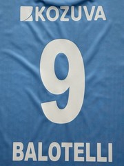 2022/23 Adana Demirspor Home Jersey #9 Balotelli Large Tempo Brand Super Mario
