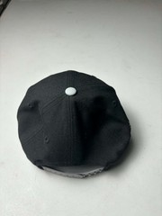 Youth New Era Las Vegas Raiders snapback cap in black & gray with white Raiders
