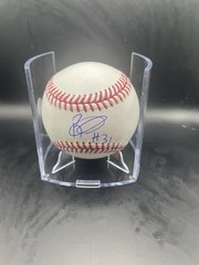 Rainiel Rodriguez Cardinals signed ROMLB Rawlings Baseball Auto Autograph