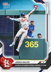 Jordan Walker – 2026 MLB Topps NOW #363 – PR: 657 – PREORDER ST LOUIS CARDINALS