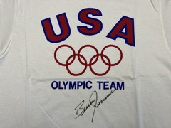Bruce Jenner Autographed T-SHIRT U.S.A Olympic Team (Size~L) ~(Caitlyn)