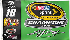 2015 Champion Cup Sprint Nascar Racing 3×5 FT Flag Wall Decore Banner