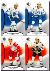 Single Card – 2025-26 Upper Deck SP Hockey Base Card- You Pick!