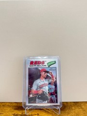 2026 Topps Heritage – Matt McLain #252 Chrome Refractor