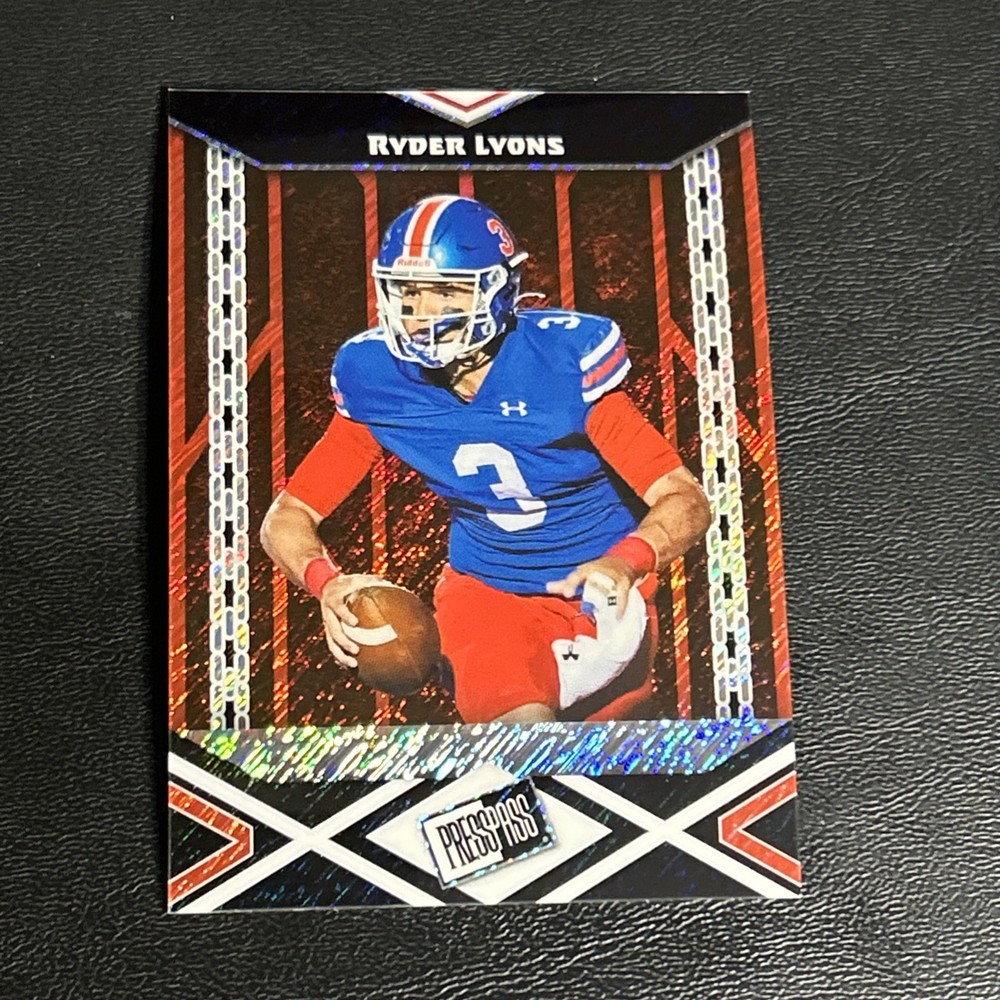 2024 Leaf Collective Ryder Lyons Red /5 BYU Cougars