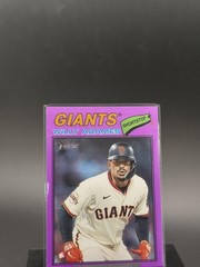 2026 Topps Heritage #327 Willy Adames Light Purple