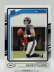 2024 Donruss Caleb Williams Rookie #327 Chicago Bears RC
