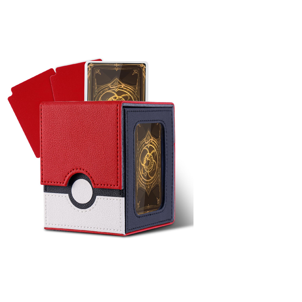 Tombert 160 Premium Deck Case For Mtg Ptcg Large Capacity 2 Dividers Commander