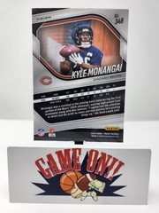 2025 Panini Prizm #348 Kyle Monangai Silver Prizm RC Rookie