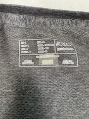 University Of Denver Hockey New Balance T-Shirt Size Large Gray