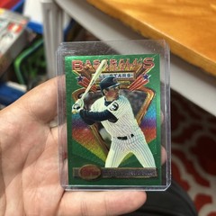 Ryne Sandberg Cubs 1993 Topps Finest Refractor #105