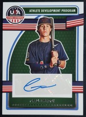 2023 Panini Stars & Stripes GRADY EMERSON Team USA Autograph Rays🔥