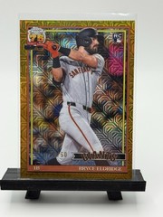 Bryce Eldridge RC 2026 Topps Series 2 Silver Pack Gold #’d 14/50 Rookie #91C2-32