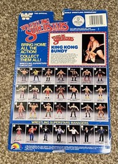 Collection of 17 Vintage 1980’s WWF Wrestling Action Figures Hulk Hogan Etc