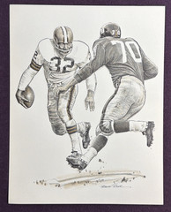 “Best Plays Of The Year 1963” Robert Riger Hard Back Portfolio & Art Prints