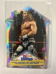 2021 Topps Chrome WWE In Your House Shawn Michaels Refractor