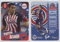 2009-10 Imagics Futbol Mexicano Chivas Patricio Araujo #007 0os7