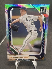2026 Panini Donruss Baseball – Jacob Misiorowski (RC) #53 – Rockets Parallel