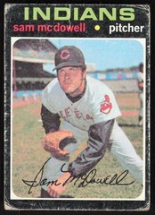 1971 Topps #150 Sam McDowell