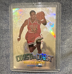 Topps 1998-99 Coast to Coast Insert Scottie Pippen Chicago Bulls #CC2