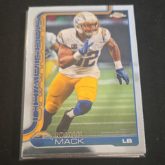 2025 Topps Chrome 6 Card Mystery Lot-Guaranteed Parallel