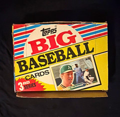 Topps 1988 Big Baseball 3rd Series MLB Oversized Trading Card Box 36