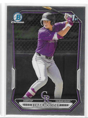 2026 Bowman Chrome Ethan Holiday 1st Bowman BCP-1