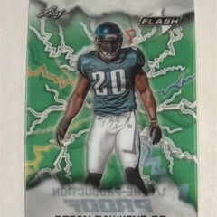 Leaf Flash Brian Dawkins Sr. 1/1 Pre-Production Proof Sports Trading Card