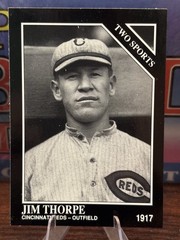 1992 The Sporting News Conlon Collection – Jim Thorpe #403