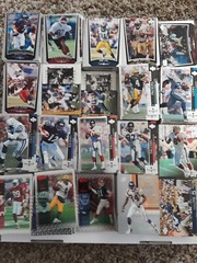 1994-2014 Upper Deck SP Prizm Football 2486 card LOT USPS MED FLAT BOX 13lbs