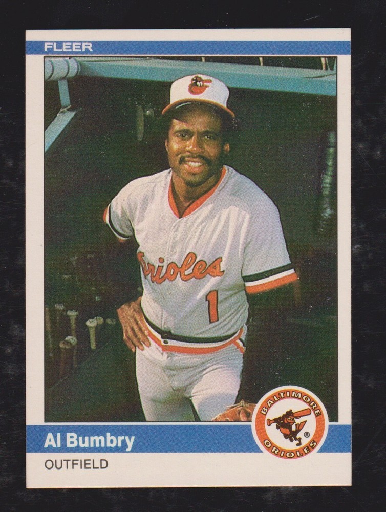BUY 4, GET 2 FREE 1984 FLEER BASEBALL YOU PICK #1 – #220 NMMT * FREE SHIP *