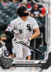 QTY IN HAND 2026 MLB Topps Now 210 Munetaka Murakami RC 1st Multi-HR Game Rookie