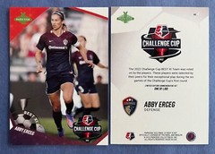 Abby Erceg 2022 Parkside NWSL CHALLENGE CUP BEST XI #4 /1100 COURAGE QTY