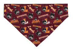 LOYOLA UNIVERSITY CHICAGO Dog bandana RAMBLERS Pet Scarf **MADE IN USA**