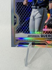 Jeferson Quero – 2021 Bowman Chrome #BCP-181 Refractor /499 1st Bowman
